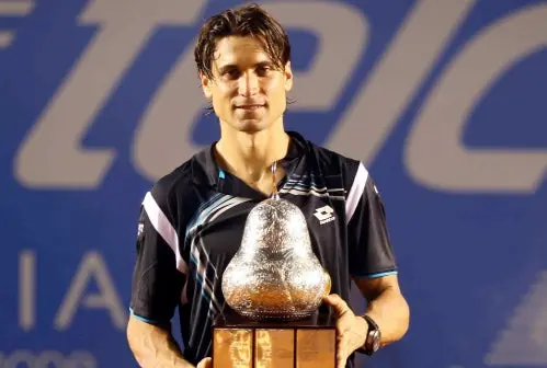 David Ferrer, Tricampeón del Abierto Mexicano de Tenis