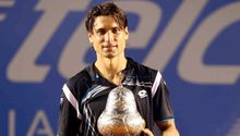 David Ferrer, Tricampeón del Abierto Mexicano de Tenis