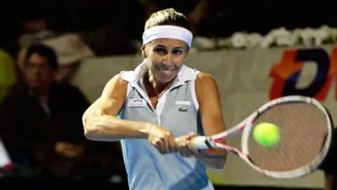 Gisela Dulko fue eliminada del Abierto de Monterrey