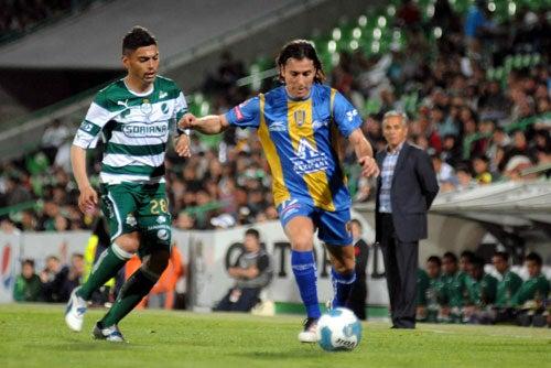 De la mano de Oribe, Santos humilla en su casa a San Luis | FOTO: MEXSPORT