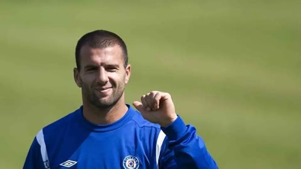 'Tito' Villa volvió a entrenar