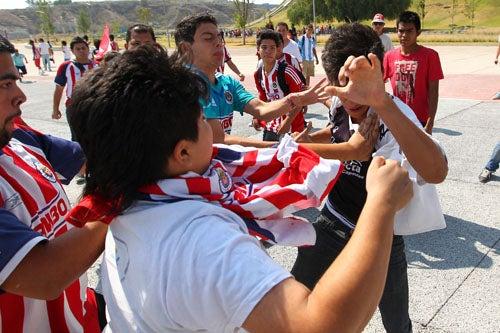 El enfrentamiento empeoraba | SAÚL MOLINA