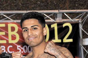 Adán Mares busca una nueva oportunidad en el boxeo