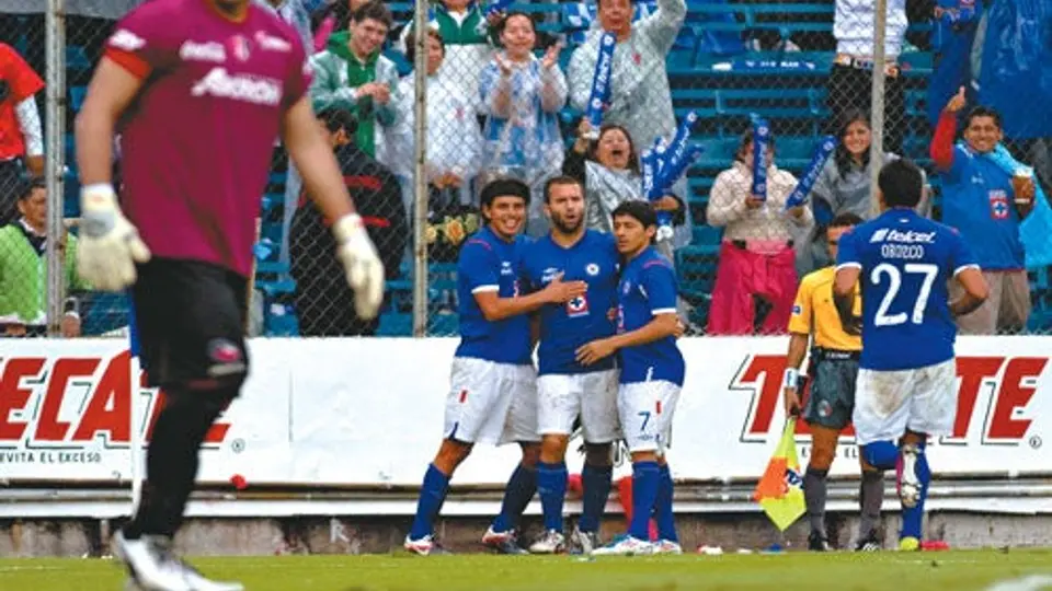 Cruz Azul, verdugo del Atlas