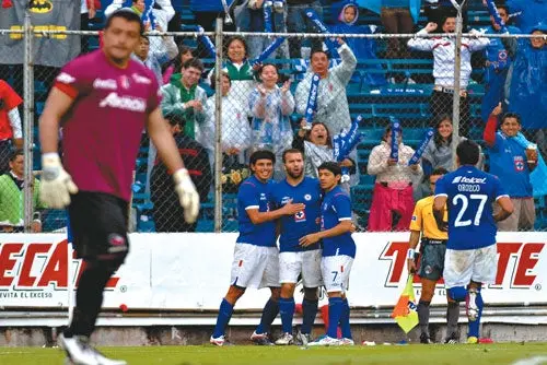 Cruz Azul, verdugo del Atlas