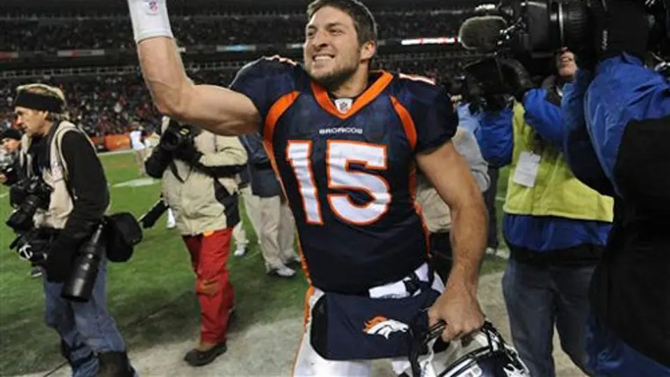 Tim Tebow, el más querido en EU