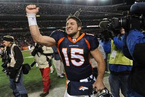Tim Tebow, el más querido en EU