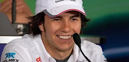 Checo, contento por el desempeño del auto en Cataluña