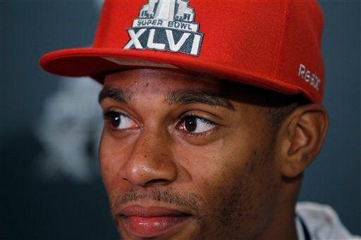 Victor Cruz puso el sabor latino. FOTO: AP