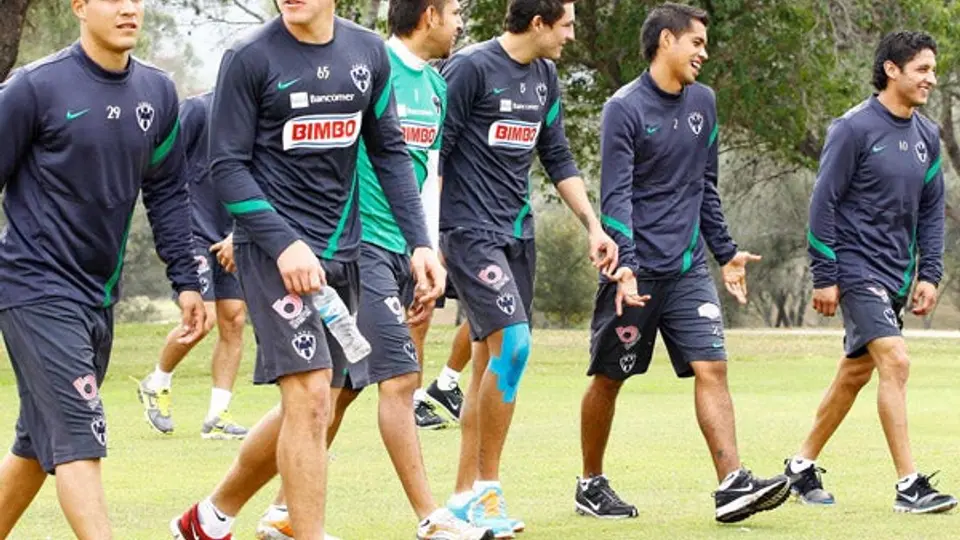 El preparador físico de Rayados, declaró listo al equipo para competir a tope