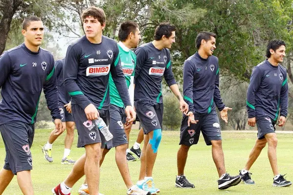 El preparador físico de Rayados, declaró listo al equipo para competir a tope