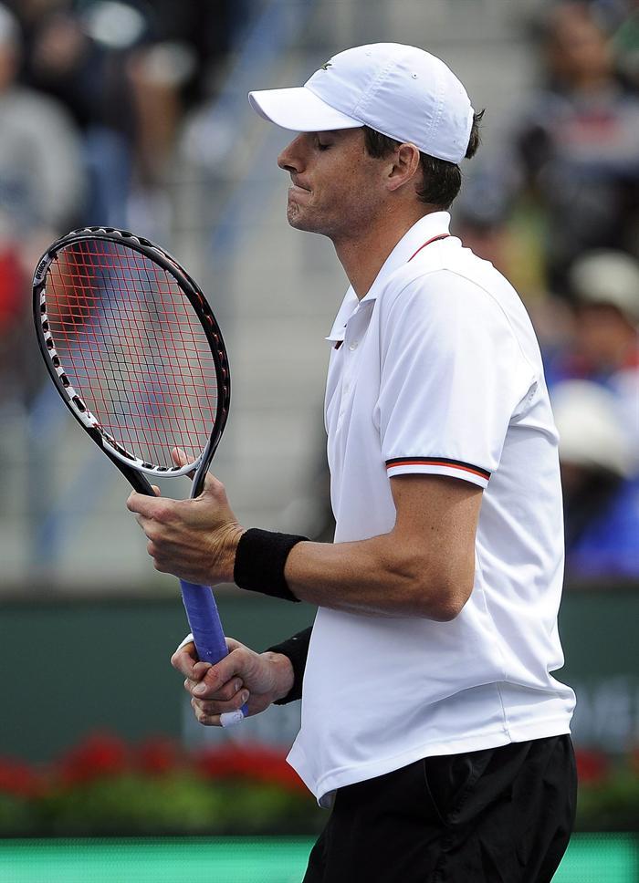 Isner cayó por parciales de 7-6 (7) y 6-3. FOTO: EFE