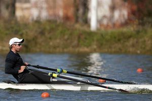 Loliger se cuelga el Oro en Preolímpico de remo