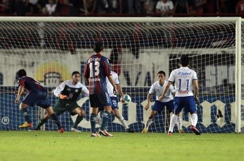 Atlante y Cruz Azul empataron 1-1 en el estadio Andrés Quintana Roo. (FOTO: MGUEL PONTÓN)