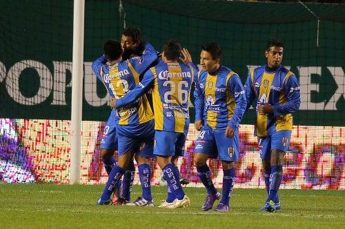 San Luis sí pudo convertir (FOTO: CIRO GUTIÉRREZ)