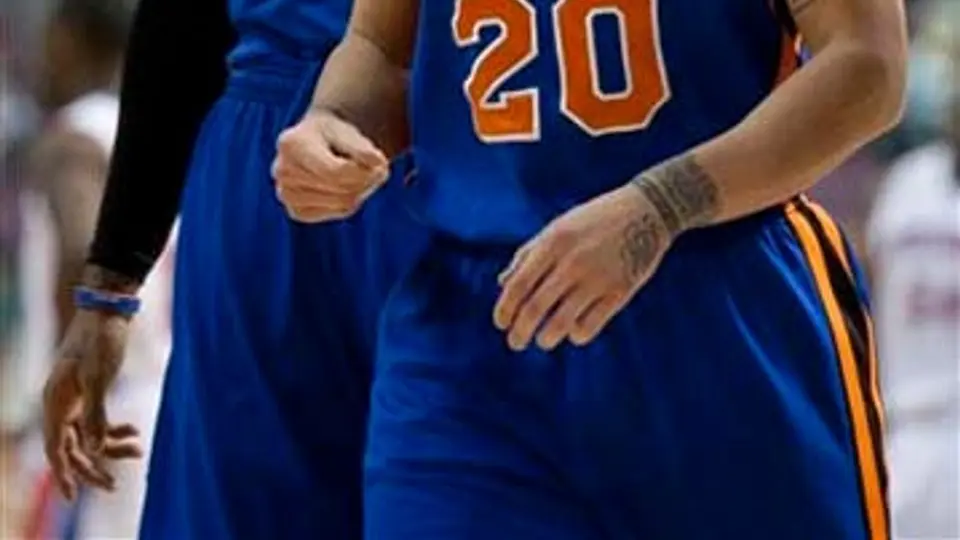 Knicks vencen sin problemas 103-80 a Detroit