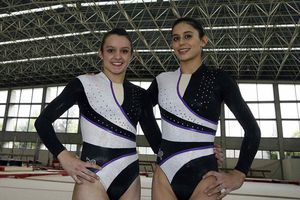 Las regias Elsa García y Ana Lago irán al preolimpico de Gimnasia Artística