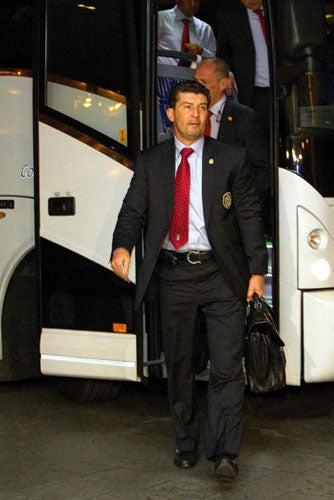 La Selección Mexicana llega a Estados Unidos. FOTO: MEXSPORT
