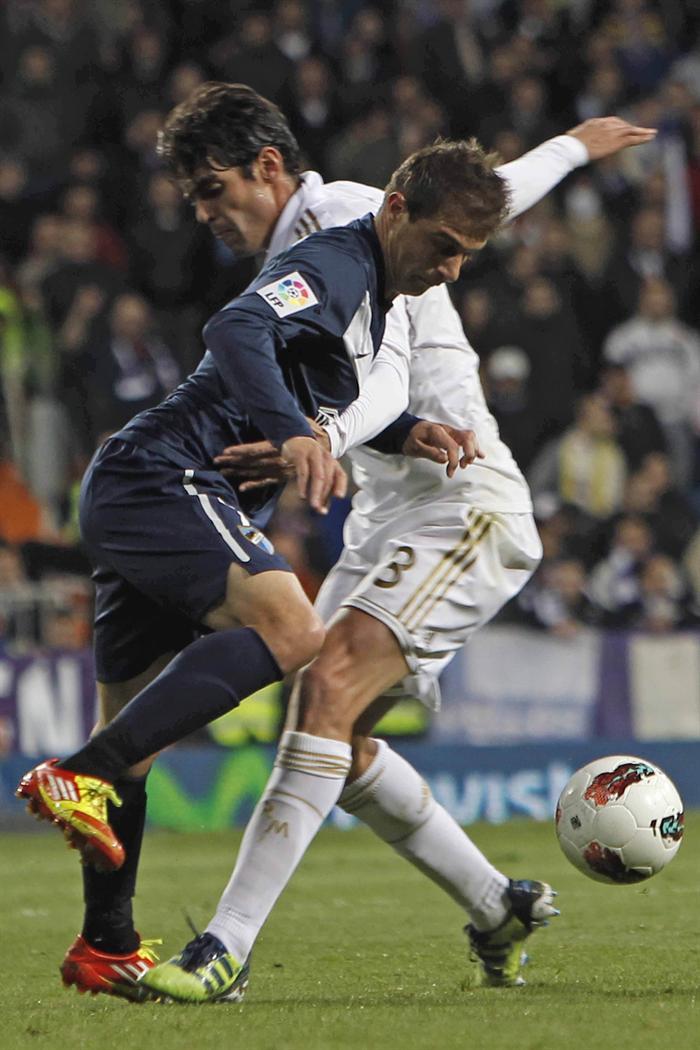 Los merengues mantuvieron la mínima ventaja. FOTO: EFE