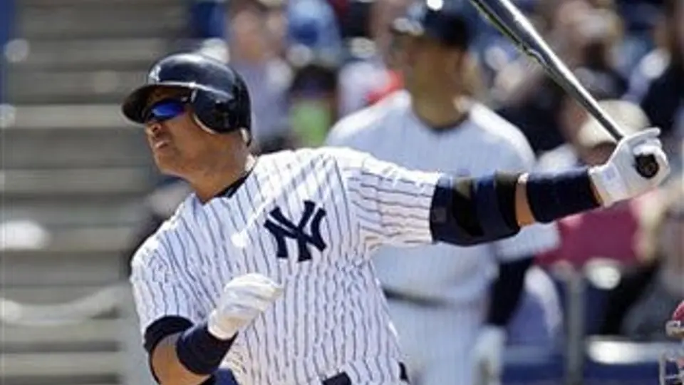 A-Rod brilla en la pretemporada con Yanquis