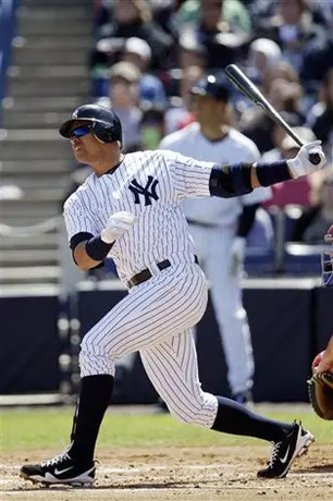 A-Rod brilla en la pretemporada con Yanquis