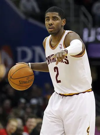 Irving sería designado Novato del Año en NBA