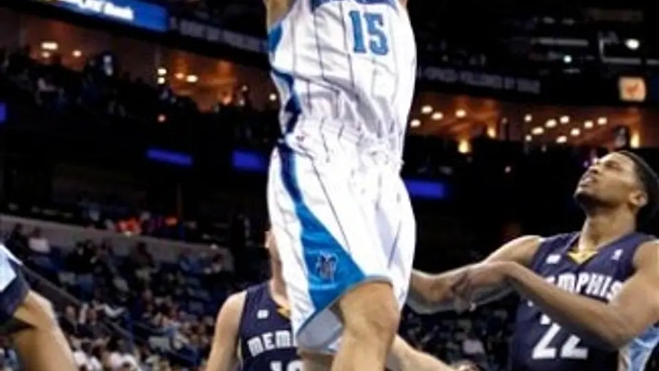 Ayón anota dos puntos en la derrota de los Hornets a manos de Grizzlies