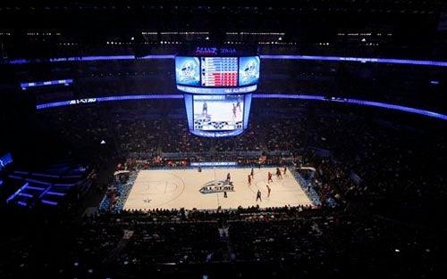 Los astros de la NBA se reúnen en el Juego de Estrellas de la NBA (FOTO: AP)