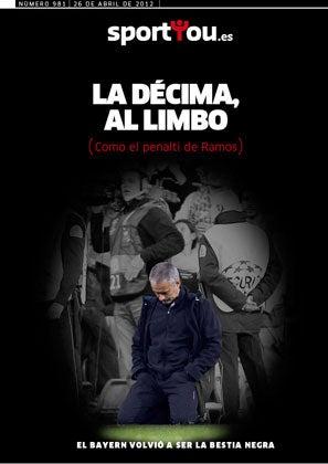 La revista interactiva hace énfasis en la pérdida de la décima. FOTO: SportYou.es