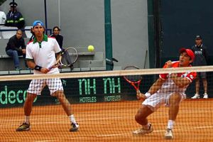 México finiquita la serie de Copa Davis ante El Salvador
