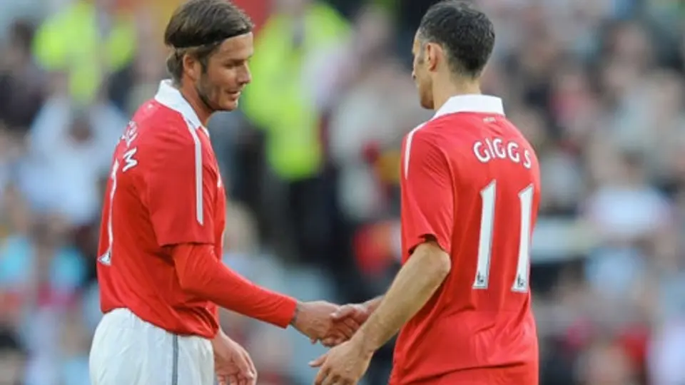 Beckham y Giggs, preconvocados para JO con Reino Unido