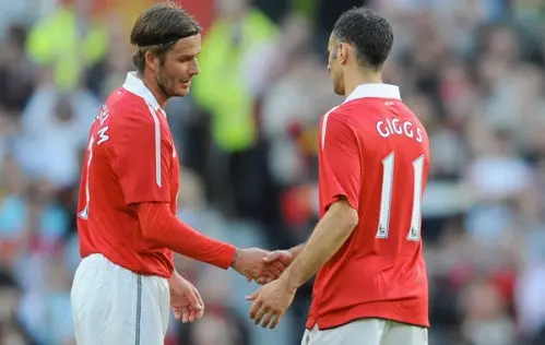 Beckham y Giggs, preconvocados para JO con Reino Unido