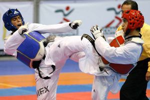 El taekwondoín Gustavo Villa cede su boleto olímpico a su hermano