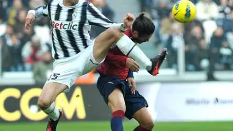 Juventus iguala ante el Cagliari en la Serie A