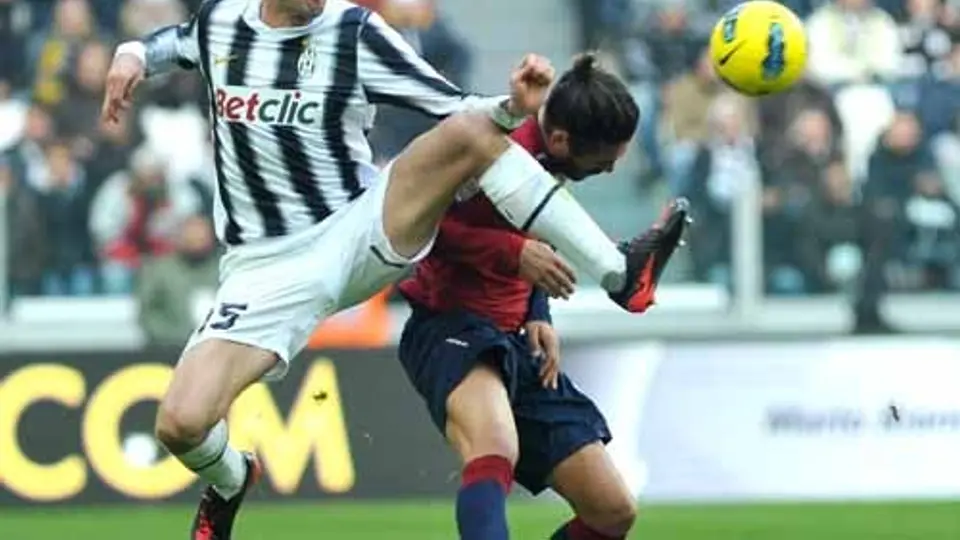 Juventus iguala ante el Cagliari en la Serie A