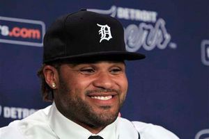 Prince Fielder fue presentado con Tigres