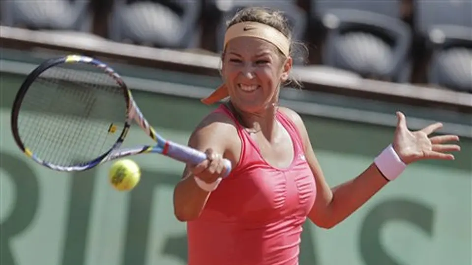 Azarenka tiene camino limpio en Roland Garros