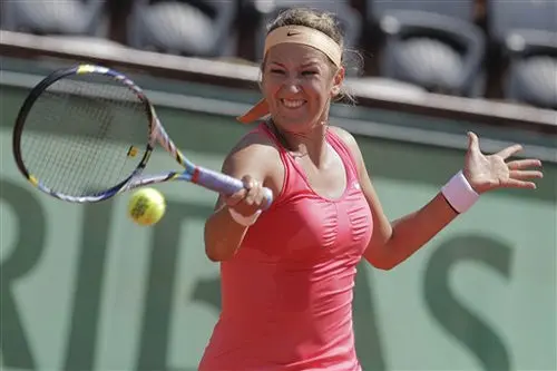 Azarenka tiene camino limpio en Roland Garros