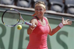 Azarenka tiene camino limpio en Roland Garros