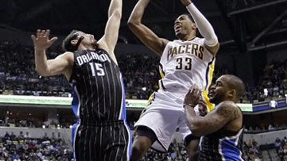 Pacers vence al Magic y empatan la serie