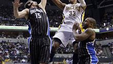Pacers vence al Magic y empatan la serie