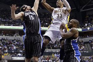 Pacers vence al Magic y empatan la serie