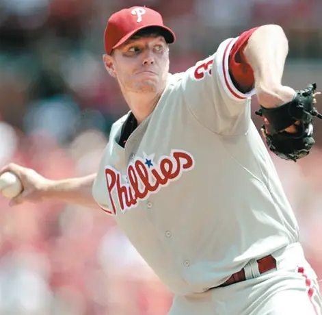 Roy Halladay se lesiona ante Cardenales
