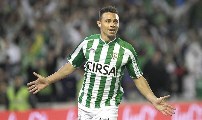 Rubén Castro festeja. FOTO: EFE