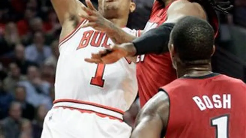 Chicago derrota al Heat en Tiempo Extra