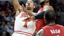 Chicago derrota al Heat en Tiempo Extra