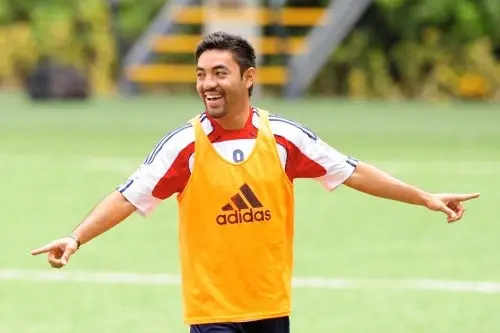 Fabián aparecerá en comerciales junto a Messi y Alves