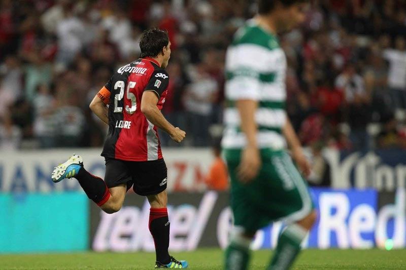 Santos amarra el liderato al vencer 1-3 al Atlas  | MEXSPORT