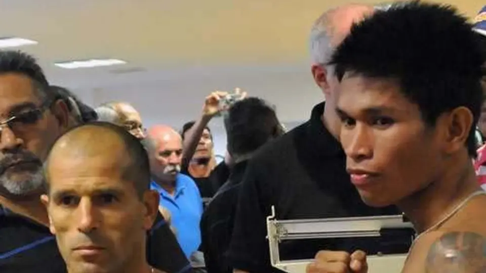 Luis Lazarte, suspendido de por vida