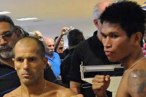 Luis Lazarte, suspendido de por vida